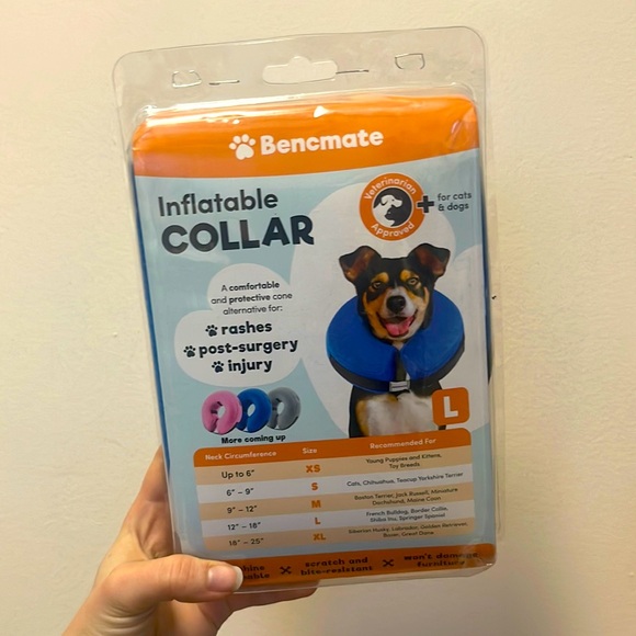 Inflatable Collar - Picture 1 of 6